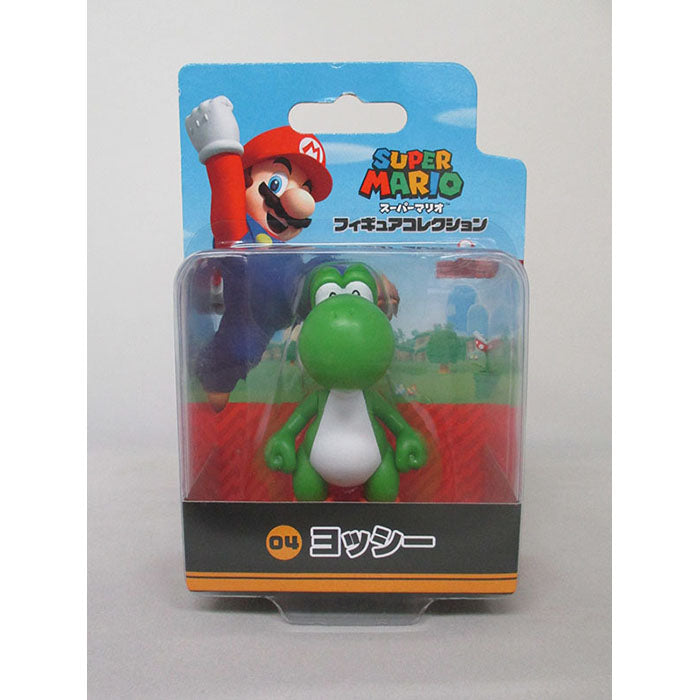 Super Mario - Yoshi FCM-004 - Figure Collection - San-ei Boeki, Franchise: Super Mario, Brand: San-ei Boeki, Type: General, Dimensions: W9.5×D5×H14 cm, Nippon Figures