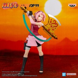 "Naruto Shippuden - Haruno Sakura - NARUTOP99 (Bandai Spirits), Franchise: Naruto, Brand: Bandai Spirits, Release Date: 09. Apr 2024, Type: Prize, Dimensions: H=150mm (5.85in), Store Name: Nippon Figures"