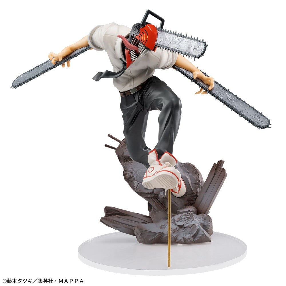 Chainsaw Man - Chainsaw Devil - Luminasta (SEGA), Franchise: Chainsaw Man, Brand: SEGA, Release Date: 10. Feb 2023, Type: Prize, Dimensions: W=120mm (4.68in) H=160mm (6.24in), Nippon Figures