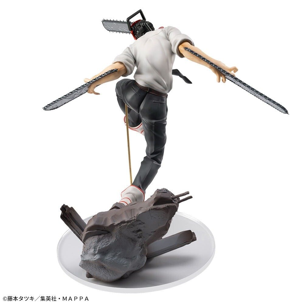 Chainsaw Man - Chainsaw Devil - Luminasta (SEGA), Franchise: Chainsaw Man, Brand: SEGA, Release Date: 10. Feb 2023, Type: Prize, Dimensions: W=120mm (4.68in) H=160mm (6.24in), Nippon Figures