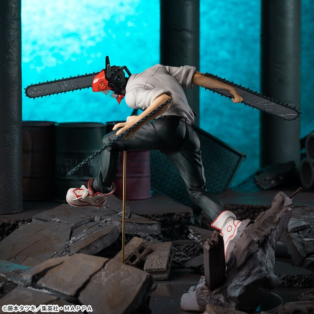 Chainsaw Man - Chainsaw Devil - Luminasta (SEGA), Franchise: Chainsaw Man, Brand: SEGA, Release Date: 10. Feb 2023, Type: Prize, Dimensions: W=120mm (4.68in) H=160mm (6.24in), Nippon Figures