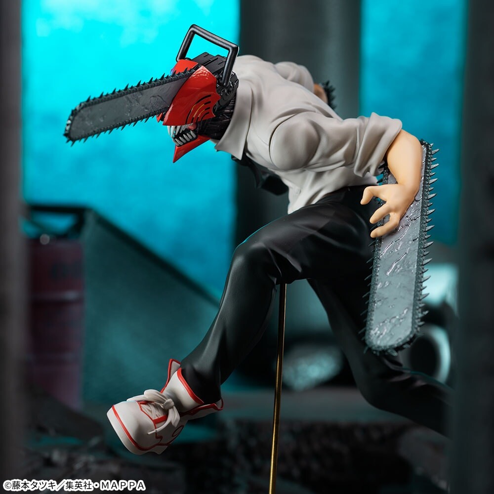 Chainsaw Man - Chainsaw Devil - Luminasta (SEGA), Franchise: Chainsaw Man, Brand: SEGA, Release Date: 10. Feb 2023, Type: Prize, Dimensions: W=120mm (4.68in) H=160mm (6.24in), Nippon Figures