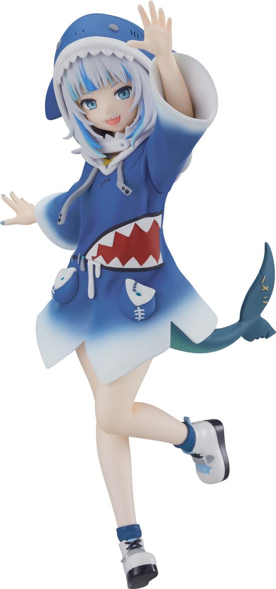 Hololive - Gawr Gura - Pop Up Parade (Good Smile Company), Franchise: Hololive, Brand: Good Smile Company, Release Date: 12. Jun 2023, Dimensions: H=150mm (5.85in), Store Name: Nippon Figures