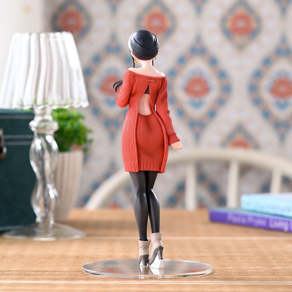 Spy × Family - Yor Forger - PM Figure - Shifuku (SEGA), Franchise: Spy × Family, Brand: SEGA, Release Date: 27. Jan 2023, Type: Prize, Dimensions: W=60mm (2.34in) H=190mm (7.41in), Store Name: Nippon Figures