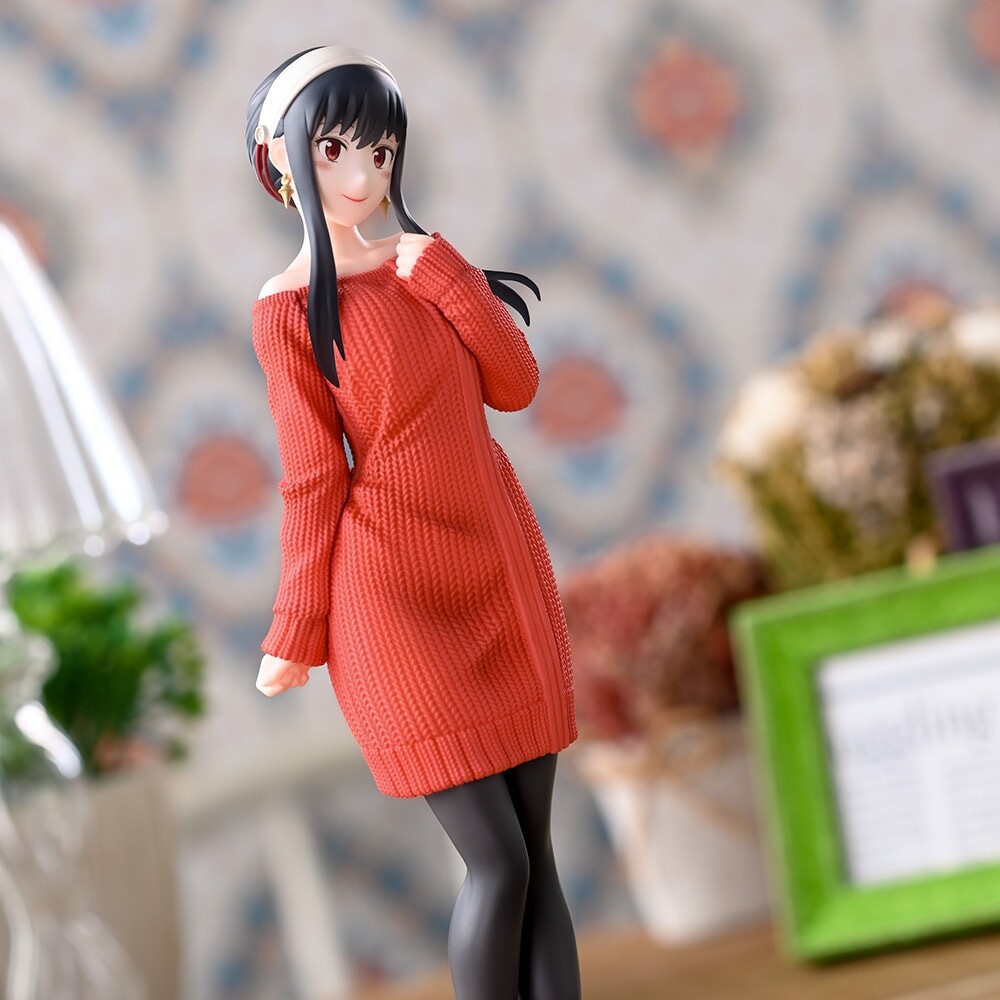 Spy × Family - Yor Forger - PM Figure - Shifuku (SEGA), Franchise: Spy × Family, Brand: SEGA, Release Date: 27. Jan 2023, Type: Prize, Dimensions: W=60mm (2.34in) H=190mm (7.41in), Store Name: Nippon Figures