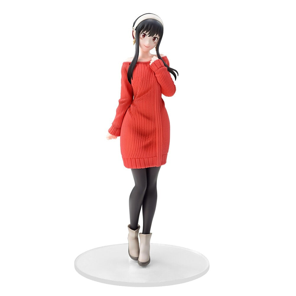 Spy × Family - Yor Forger - PM Figure - Shifuku (SEGA), Franchise: Spy × Family, Brand: SEGA, Release Date: 27. Jan 2023, Type: Prize, Dimensions: W=60mm (2.34in) H=190mm (7.41in), Store Name: Nippon Figures