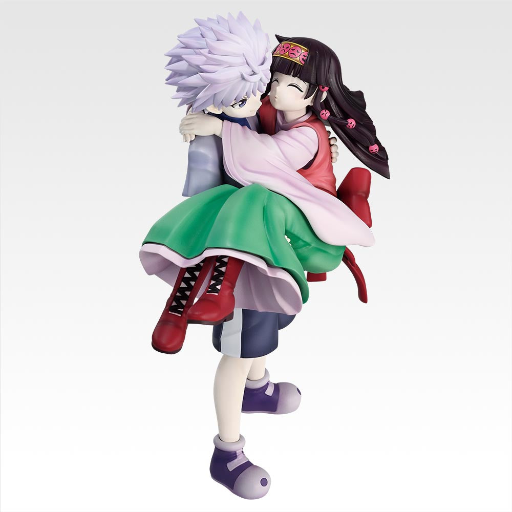 HUNTER X HUNTER - Zoldyck Killua & Zoldyck Alluka - Ichiban Kuji Masterlise Plus - Cross the "X-Day" - Last One Prize (Bandai Spirits)