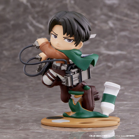 Attack on Titan - Levi Ackerman - PalVerse Pale, Trading card featuring Levi Ackerman from Attack on Titan by Bushiroad Creative, released on 26. Jan 2024, available at Nippon Figures.