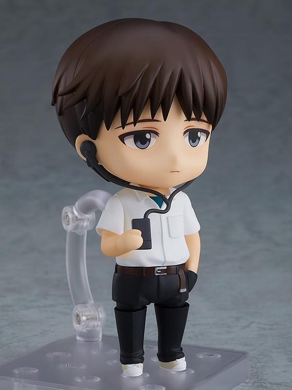 Evangelion Shin Gekijouban - Ikari Shinji - Nendoroid #1260 - 2024 Re-release (Good Smile Company), Franchise: Evangelion Shin Gekijouban, Release Date: 31. Mar 2024, Dimensions: H=100mm (3.9in), Nippon Figures