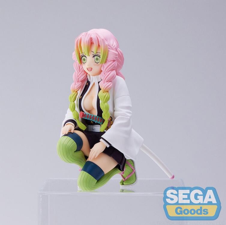 Demon Slayer - Kanroji Mitsuri - Premium Chokonose Figure - Chuugoukaigi (SEGA), Franchise: Demon Slayer, Brand: SEGA, Release Date: 11. Nov 2022, Type: Prize, Dimensions: W=65mm (2.54in) H=110mm (4.29in), Store Name: Nippon Figures