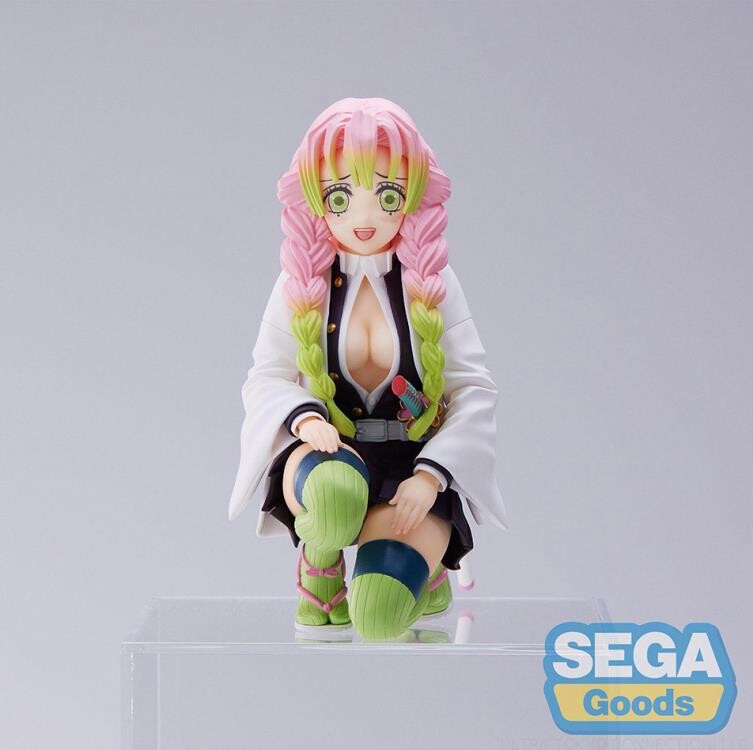 Demon Slayer - Kanroji Mitsuri - Premium Chokonose Figure - Chuugoukaigi (SEGA), Franchise: Demon Slayer, Brand: SEGA, Release Date: 11. Nov 2022, Type: Prize, Dimensions: W=65mm (2.54in) H=110mm (4.29in), Store Name: Nippon Figures