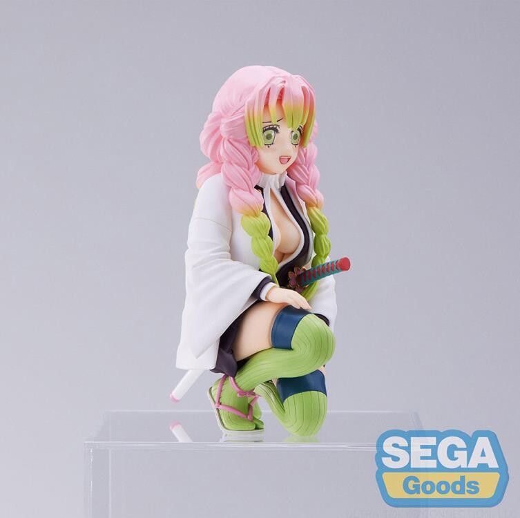 Demon Slayer - Kanroji Mitsuri - Premium Chokonose Figure - Chuugoukaigi (SEGA), Franchise: Demon Slayer, Brand: SEGA, Release Date: 11. Nov 2022, Type: Prize, Dimensions: W=65mm (2.54in) H=110mm (4.29in), Store Name: Nippon Figures