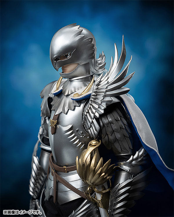 Berserk - Griffith - SiXTH - 1/6 - Reborn Band of Falcon Version (ThreeZero), Franchise: Berserk, Brand: ThreeZero, Release Date: 31. Mar 2024, Type: Action, Dimensions: H=297mm (11.58in, 1:1=1.78m), Scale: 1/6, Store Name: Nippon Figures
