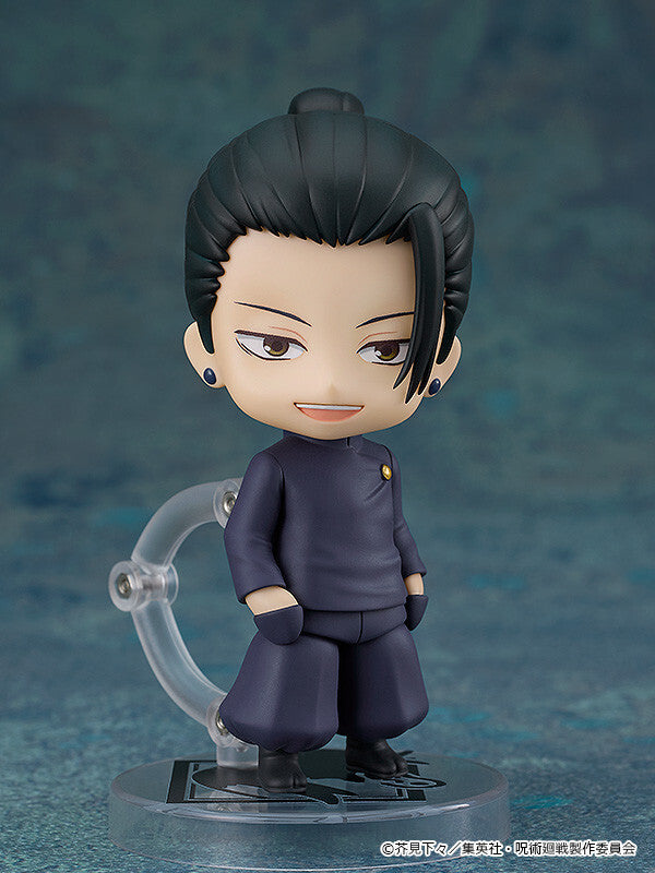 Jujutsu Kaisen Dai 2 Ki - Geto Suguru - Nendoroid #2206 - Tokyo Jujutsu High School Ver. (Good Smile Company), Franchise: Jujutsu Kaisen Dai 2 Ki, Release Date: 25. Dec 2023, Type: Nendoroid, Dimensions: H=100mm (3.9in), Store Name: Nippon Figures