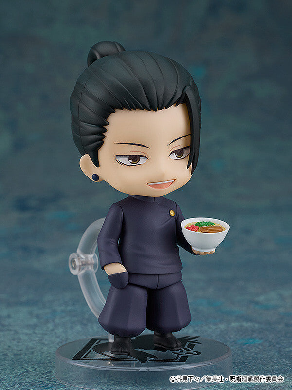 Jujutsu Kaisen Dai 2 Ki - Geto Suguru - Nendoroid #2206 - Tokyo Jujutsu High School Ver. (Good Smile Company), Franchise: Jujutsu Kaisen Dai 2 Ki, Release Date: 25. Dec 2023, Type: Nendoroid, Dimensions: H=100mm (3.9in), Store Name: Nippon Figures