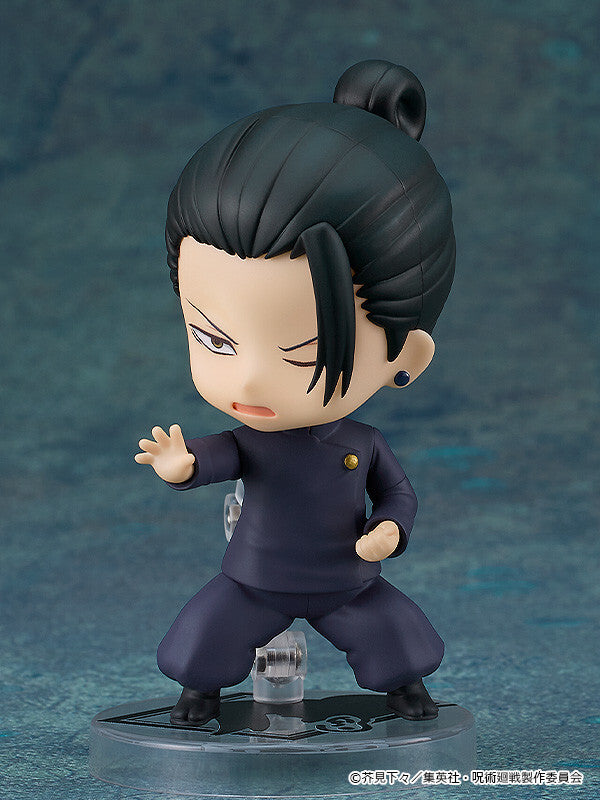 Jujutsu Kaisen Dai 2 Ki - Geto Suguru - Nendoroid #2206 - Tokyo Jujutsu High School Ver. (Good Smile Company), Franchise: Jujutsu Kaisen Dai 2 Ki, Release Date: 25. Dec 2023, Type: Nendoroid, Dimensions: H=100mm (3.9in), Store Name: Nippon Figures