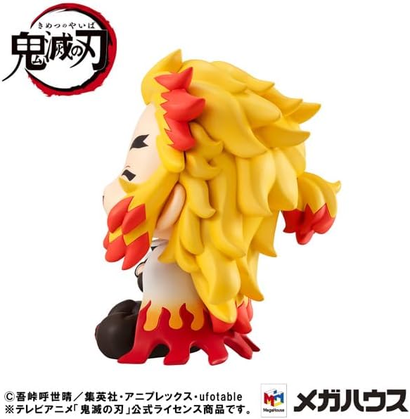 Demon Slayer - Rengoku Kyoujuro - Look Up - Nikkori Ver. (MegaHouse), Franchise: Kimetsu no Yaiba, Brand: MegaHouse, Release Date: 31. Dec 2024, Type: General, Nippon Figures