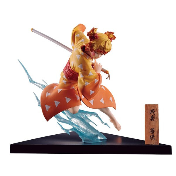 Demon Slayer - Agatsuma Zenitsu - Ichiban Kuji Demon Slayer ~Oni no Sumu Machi~ 2 - B Prize (Bandai Spirits), Franchise: Demon Slayer, Brand: Bandai Spirits, Release Date: 28. Feb 2023, Type: Prize, Dimensions: H=130mm (5.07in), Store Name: Nippon Figures