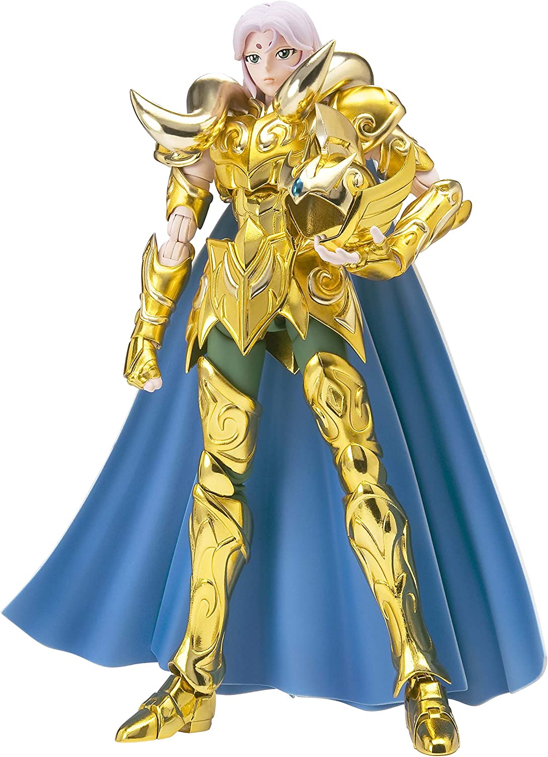 Saint Seiya - Aries Mu - Kiki - Myth Cloth EX - Revival Edition (Bandai Spirits), Franchise: Saint Seiya, Brand: Bandai Spirits, Release Date: 12. Jun 2021, Type: Action, Dimensions: H=180mm (7.02in), Store Name: Nippon Figures