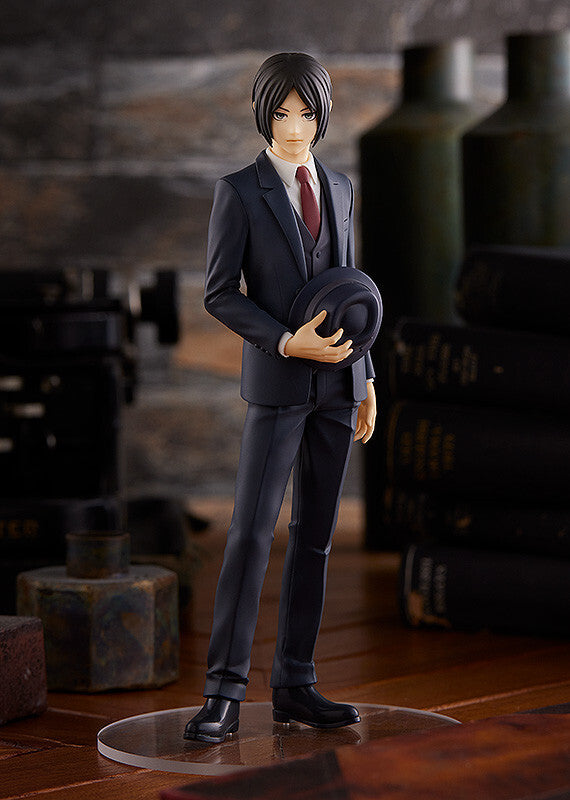 "Attack on Titan The Final Season - Eren Yeager - Pop Up Parade - Suit Ver. (Good Smile Company), Franchise: Attack on Titan The Final Season, Release Date: 24. Oct 2023, Dimensions: H=180mm (7.02in), Nippon Figures"