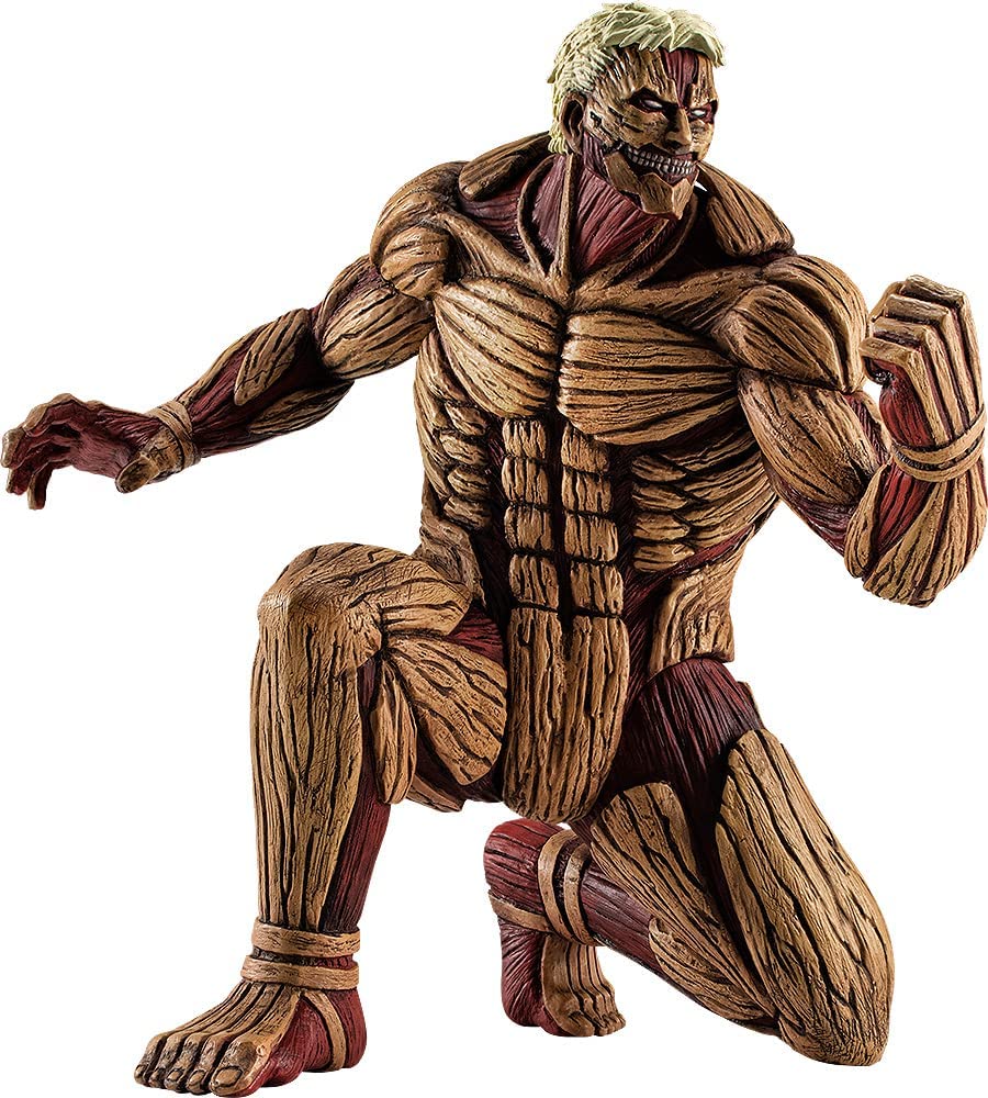 "Attack on Titan - Reiner Braun Armored Titan - Pop Up Parade (Good Smile Company), Release Date: 27. Jun 2023, Nippon Figures"
