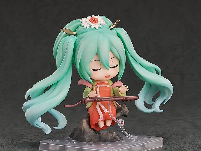 "Hatsune Miku Nendoroid #1971 Gao Shan Liu Shui Ver. Vocaloid Good Smile Company Release Date 25. Apr 2023 Nippon Figures"
