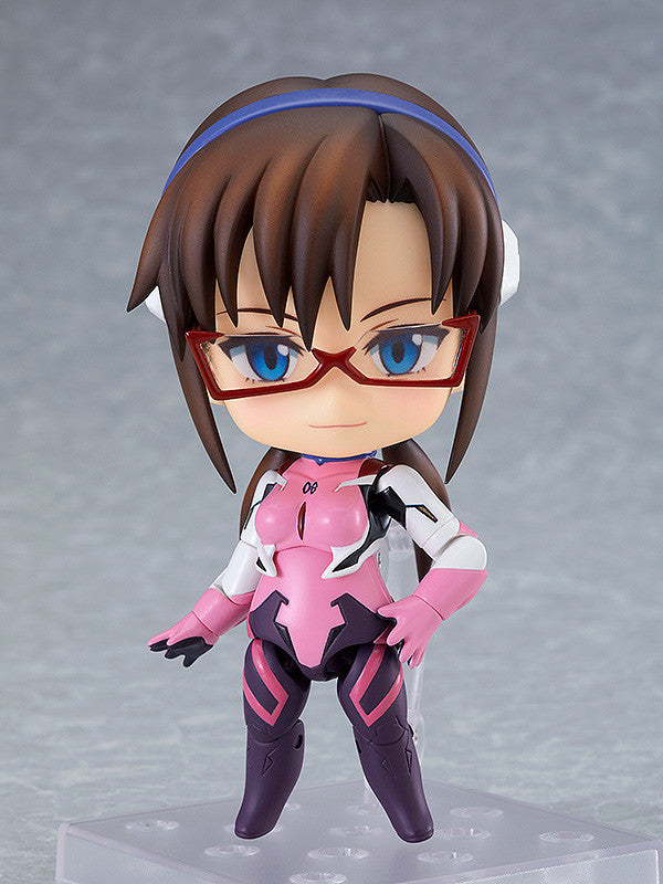 Evangelion Shin Gekijouban - Makinami Mari Illustrious - Nendoroid #1482 - Plugsuit Ver. - 2024 Re-release (Good Smile Company), Franchise: Evangelion Shin Gekijouban, Brand: Good Smile Company, Release Date: 30. Sep 2024, Type: Nendoroid, Dimensions: H=100mm (3.9in), Store Name: Nippon Figures