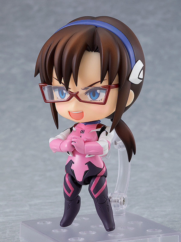 Evangelion Shin Gekijouban - Makinami Mari Illustrious - Nendoroid #1482 - Plugsuit Ver. - 2024 Re-release (Good Smile Company), Franchise: Evangelion Shin Gekijouban, Brand: Good Smile Company, Release Date: 30. Sep 2024, Type: Nendoroid, Dimensions: H=100mm (3.9in), Store Name: Nippon Figures
