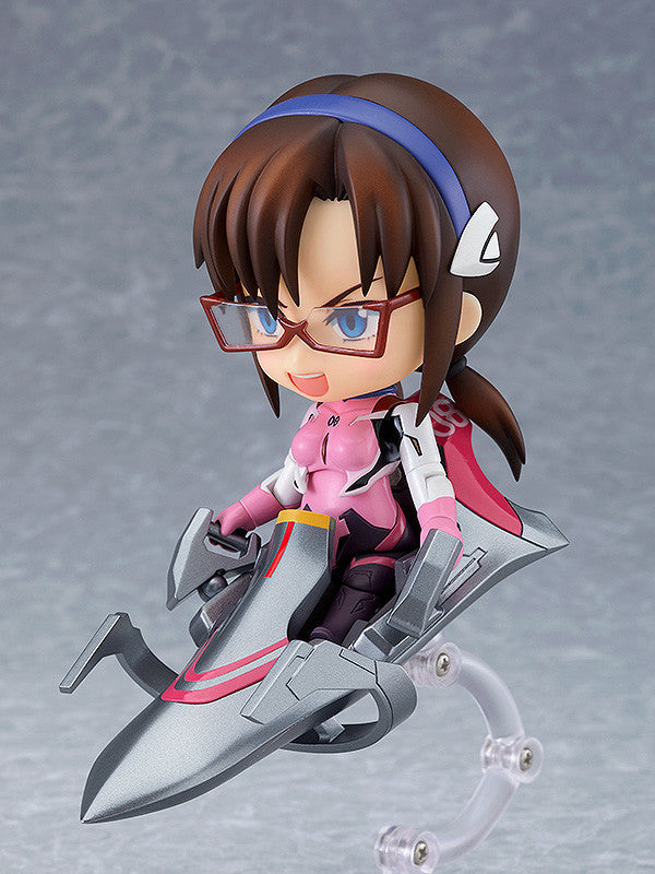 Evangelion Shin Gekijouban - Makinami Mari Illustrious - Nendoroid #1482 - Plugsuit Ver. - 2024 Re-release (Good Smile Company), Franchise: Evangelion Shin Gekijouban, Brand: Good Smile Company, Release Date: 30. Sep 2024, Type: Nendoroid, Dimensions: H=100mm (3.9in), Store Name: Nippon Figures