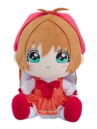 Cardcaptor Sakura - Kinomoto Sakura - Big Plushie (Good Smile Company), Franchise: Cardcaptor Sakura, Brand: Good Smile Company, Release Date: 31. Oct 2023, Type: Plushies, Dimensions: H=400mm (15.6in), Nippon Figures