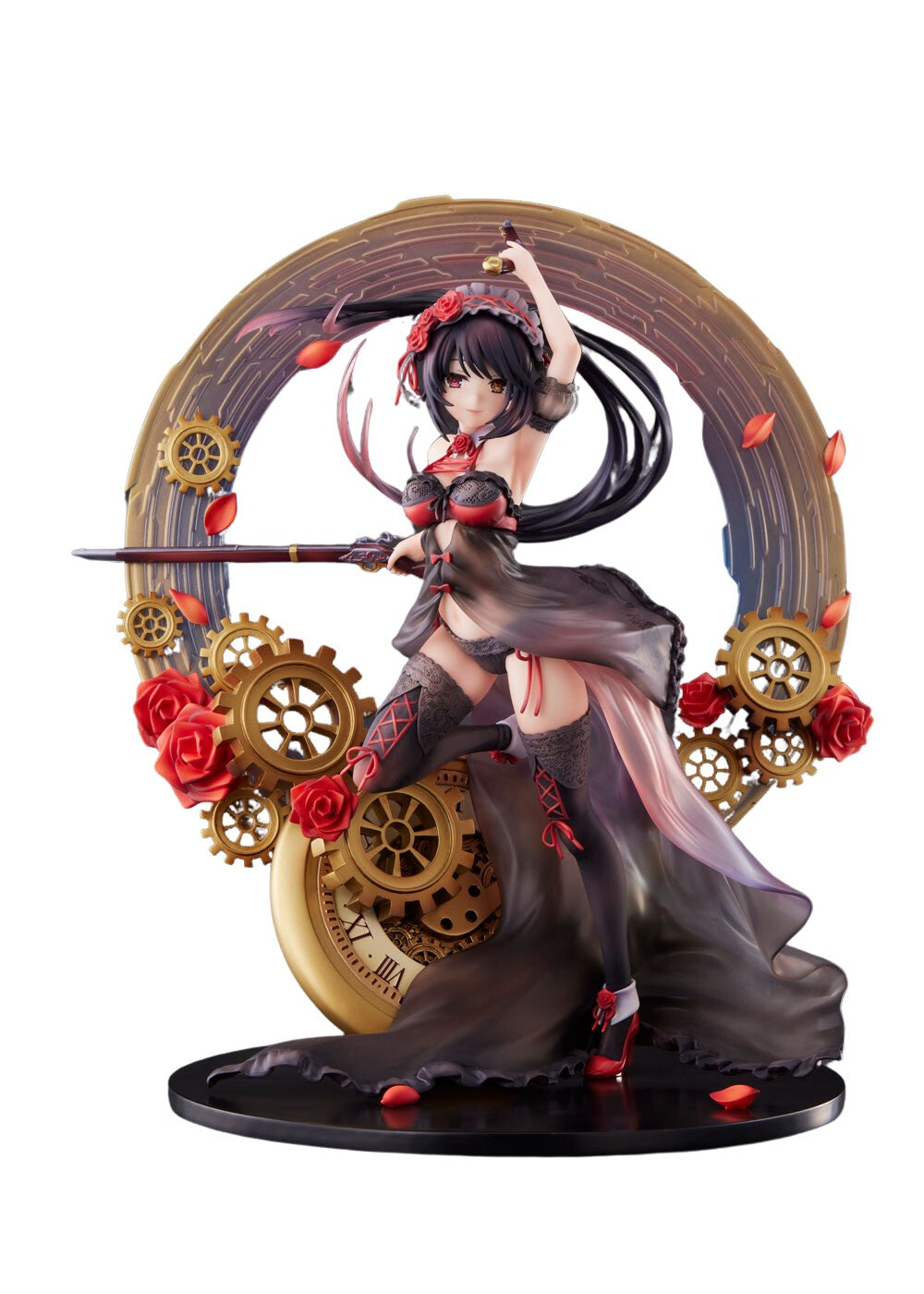 Date A Live IV - Tokisaki Kurumi - 1/7 - Lingerie Mizugi ver. (Spiritale, Wing), Franchise: Date A Live IV, Brand: Wing, Spiritale, Release Date: 07. Jul 2023, Type: General, Dimensions: W=240mm (9.36in) L=210mm (8.19in) H=270mm (10.53in, 1:1=1.89m), Scale: 1/7, Store Name: Nippon Figures