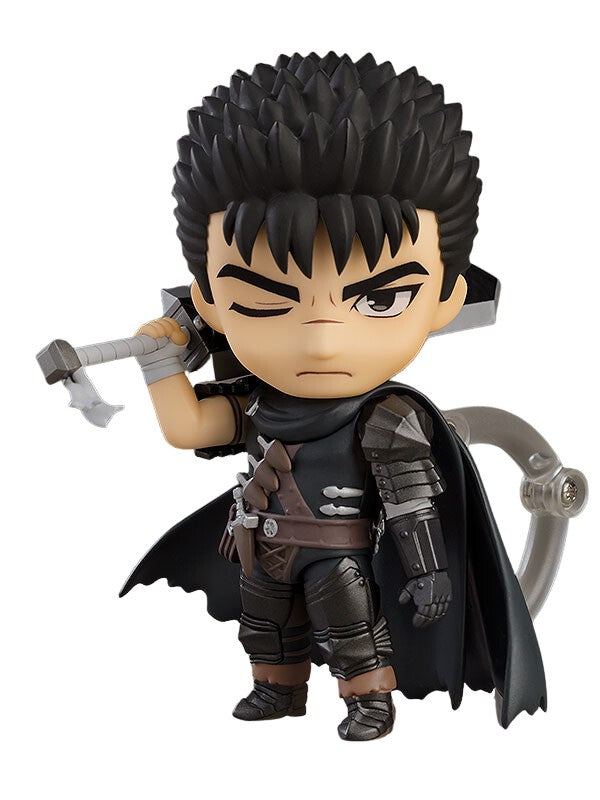 Berserk - Guts - Nendoroid #2134 (Good Smile Company), Franchise: Berserk, Release Date: 06. Dec 2023, Dimensions: H=100mm (3.9in), Nippon Figures