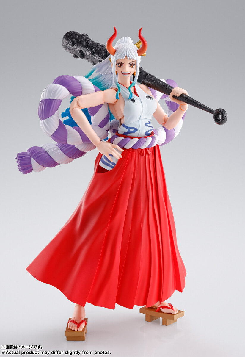 One Piece - Yamato - S.H.Figuarts (Bandai Spirits), Franchise: One Piece, Brand: Bandai Spirits, Release Date: 27. Dec 2023, Type: Action, Dimensions: H=185mm (7.22in), Nippon Figures