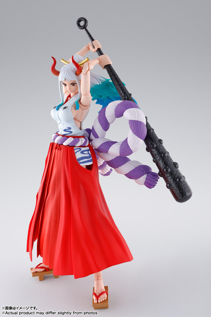One Piece - Yamato - S.H.Figuarts (Bandai Spirits), Franchise: One Piece, Brand: Bandai Spirits, Release Date: 27. Dec 2023, Type: Action, Dimensions: H=185mm (7.22in), Nippon Figures