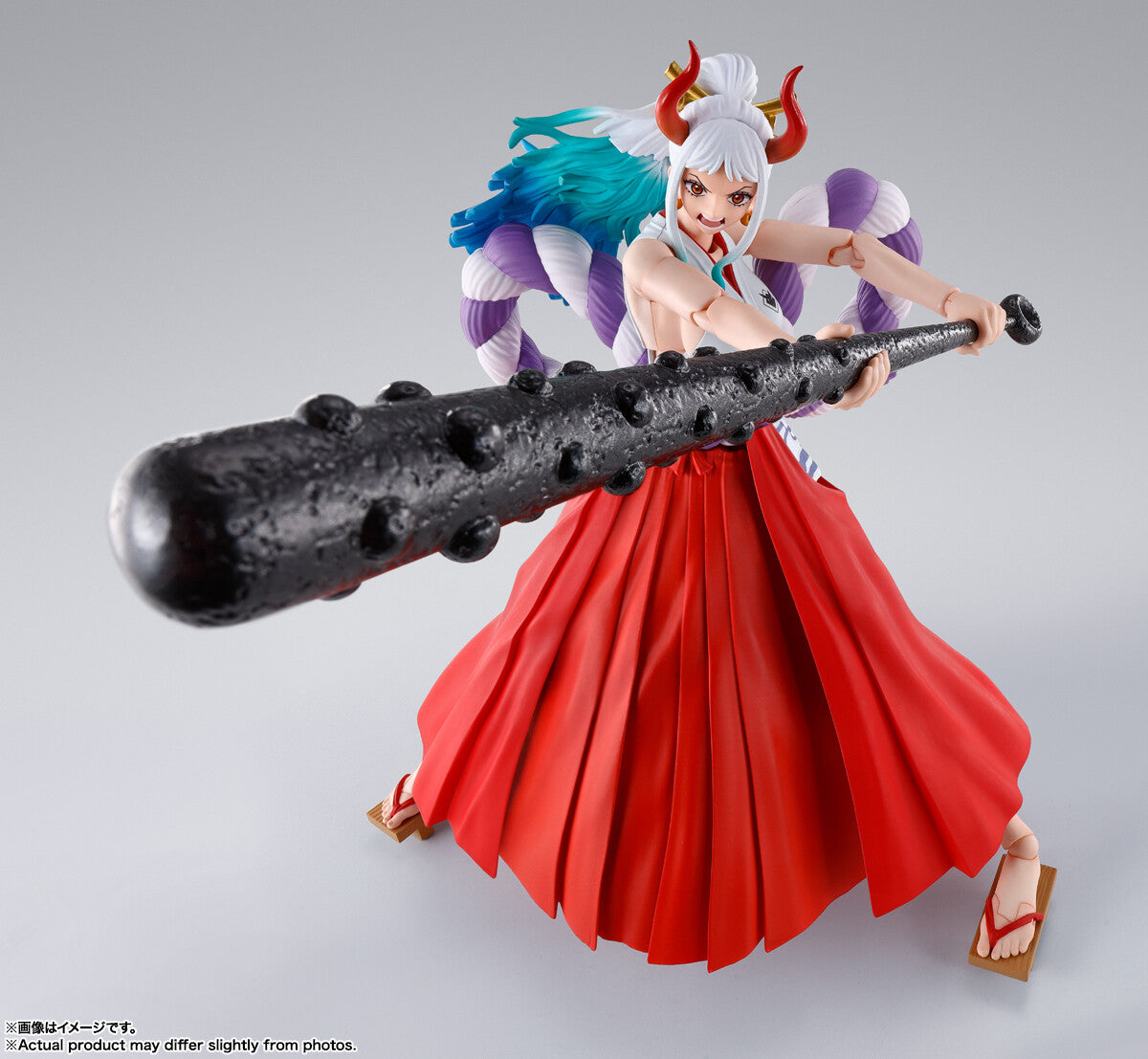 One Piece - Yamato - S.H.Figuarts (Bandai Spirits), Franchise: One Piece, Brand: Bandai Spirits, Release Date: 27. Dec 2023, Type: Action, Dimensions: H=185mm (7.22in), Nippon Figures