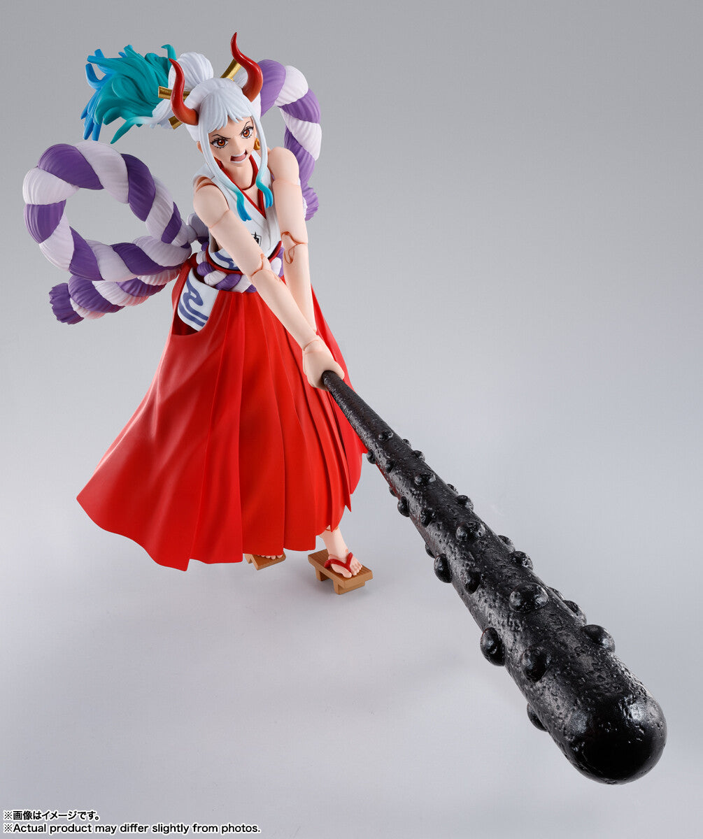 One Piece - Yamato - S.H.Figuarts (Bandai Spirits), Franchise: One Piece, Brand: Bandai Spirits, Release Date: 27. Dec 2023, Type: Action, Dimensions: H=185mm (7.22in), Nippon Figures