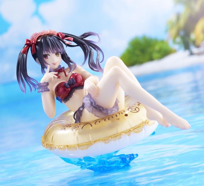 Date A Live IV - Tokisaki Kurumi - Aqua Float Girls (Taito), Franchise: Date A Live IV, Brand: Taito, Release Date: 03. Nov 2023, Type: Prize, Dimensions: H=100mm (3.9in), Nippon Figures