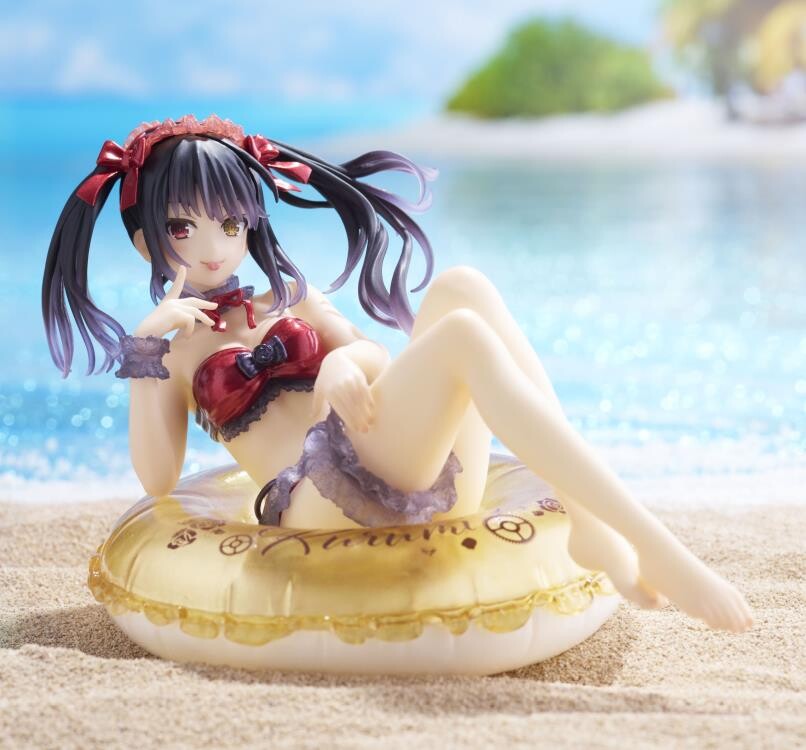 Date A Live IV - Tokisaki Kurumi - Aqua Float Girls (Taito), Franchise: Date A Live IV, Brand: Taito, Release Date: 03. Nov 2023, Type: Prize, Dimensions: H=100mm (3.9in), Nippon Figures