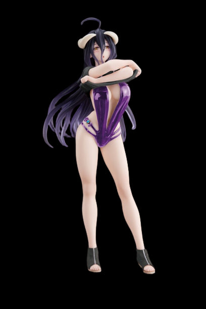 Overlord IV - Albedo - Coreful Figure - T-Shirt Swimsuit ver., Renewal (Taito), Franchise: Overlord IV, Release Date: 13. Oct 2023, Store Name: Nippon Figures