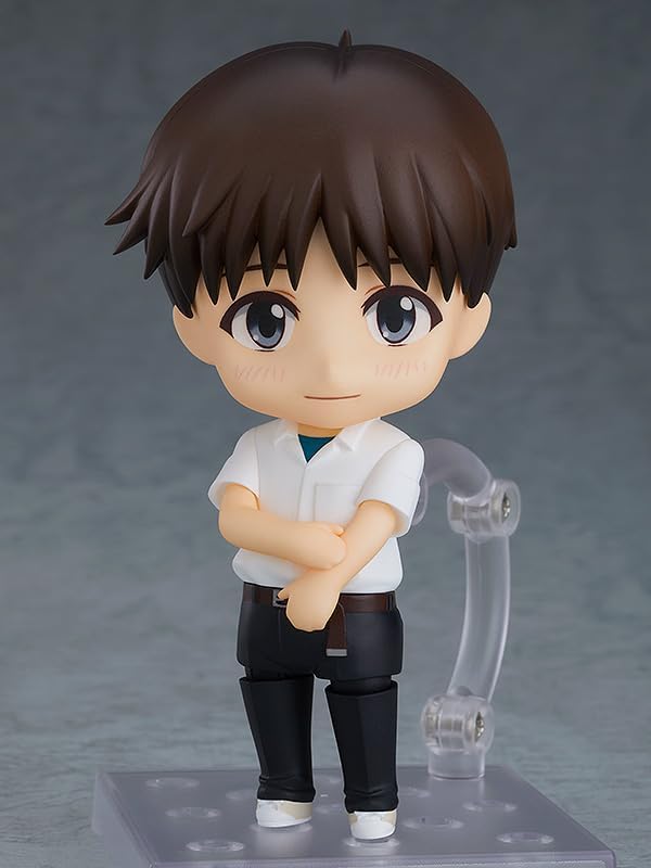 Evangelion Shin Gekijouban - Ikari Shinji - Nendoroid #1260 - 2024 Re-release (Good Smile Company), Franchise: Evangelion Shin Gekijouban, Release Date: 31. Mar 2024, Dimensions: H=100mm (3.9in), Nippon Figures
