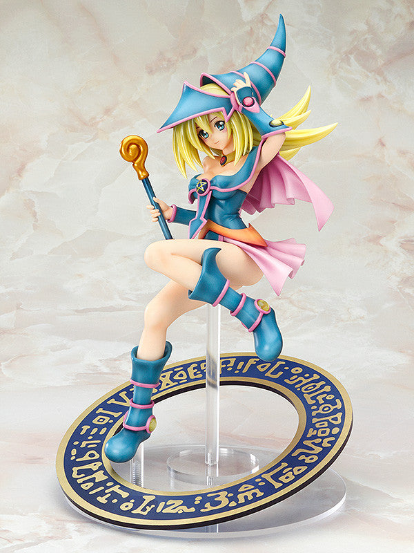 "Yu-Gi-Oh! Duel Monsters - Black Magician Girl - 1/7 - 2023 Re-release (Max Factory), Franchise: Yu-Gi-Oh! Duel Monsters, Release Date: 30. Nov 2023, Dimensions: H=210mm (8.19in, 1:1=1.47m), Store Name: Nippon Figures"