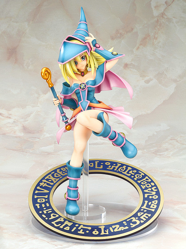 "Yu-Gi-Oh! Duel Monsters - Black Magician Girl - 1/7 - 2023 Re-release (Max Factory), Franchise: Yu-Gi-Oh! Duel Monsters, Release Date: 30. Nov 2023, Dimensions: H=210mm (8.19in, 1:1=1.47m), Store Name: Nippon Figures"