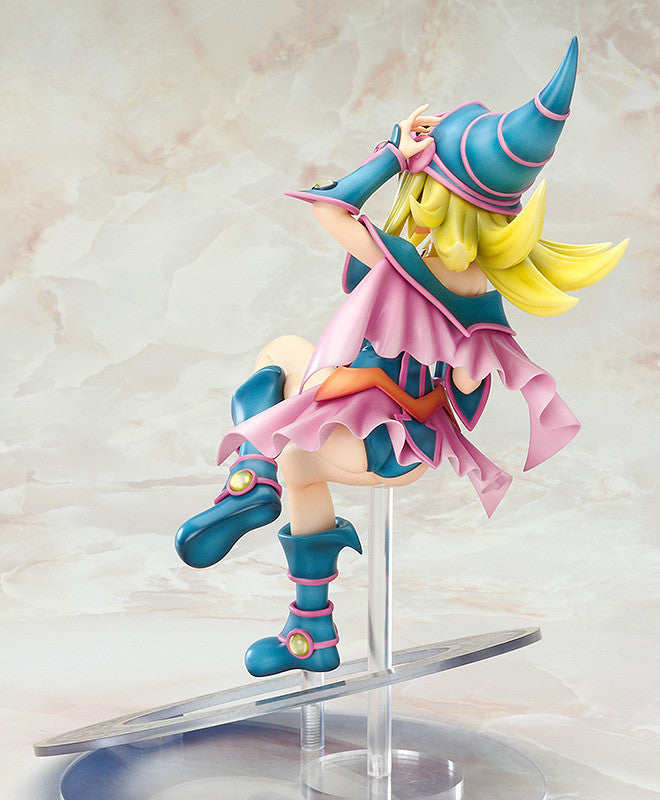"Yu-Gi-Oh! Duel Monsters - Black Magician Girl - 1/7 - 2023 Re-release (Max Factory), Franchise: Yu-Gi-Oh! Duel Monsters, Release Date: 30. Nov 2023, Dimensions: H=210mm (8.19in, 1:1=1.47m), Store Name: Nippon Figures"