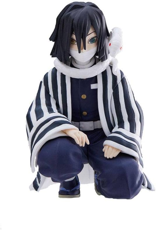 Demon Slayer - Iguro Obanai - Premium Chokonose Figure - Chuugokaigi (SEGA), Franchise: Demon Slayer, Brand: SEGA, Release Date: 21. Mar 2024, Type: Prize, Dimensions: W=80mm (3.12in) H=110mm (4.29in), Nippon Figures