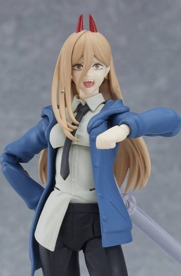 Chainsaw Man - Nyaako - Power - Figma #589 (Max Factory), Franchise: Chainsaw Man, Brand: Max Factory, Release Date: 08. Nov 2023, Dimensions: H=150mm (5.85in), Store Name: Nippon Figures