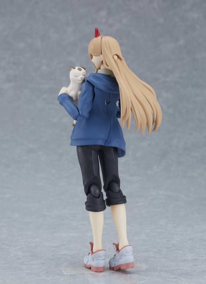 Chainsaw Man - Nyaako - Power - Figma #589 (Max Factory), Franchise: Chainsaw Man, Brand: Max Factory, Release Date: 08. Nov 2023, Dimensions: H=150mm (5.85in), Store Name: Nippon Figures