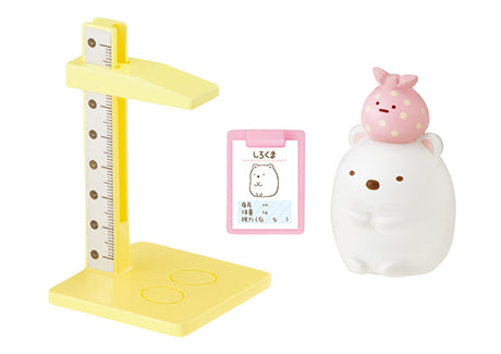 Sumikko Gurashi - Dokiwaku Health Check - Re-ment - Blind Box, San-X franchise, Re-ment brand, Released on 13th January 2020, Blind Boxes, Box Dimensions: 90mm (Height) x 70mm (Width) x 40mm (Depth), Material: PVC, ABS, 8 types available, Nippon Figures