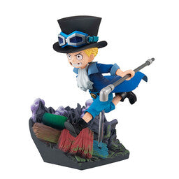 One Piece - Sabo - G.E.M. - RUN!RUN!RUN! (MegaHouse), Franchise: One Piece, Brand: MegaHouse, Release Date: 30. Jun 2024, Dimensions: H=125mm (4.88in), Store Name: Nippon Figures