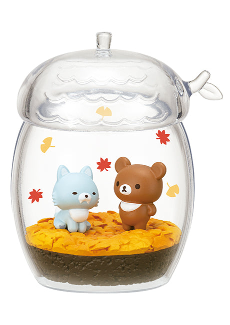 Rilakkuma - Chairoi Koguma's Friends - Re-ment - Blind Box, San-X franchise, Re-ment brand, Release Date: 5th September 2022, Blind Boxes, Box Dimensions: 115mm (height) x 70mm (width) x 70mm (depth), Material: PVC, ABS, Number of types: 6 types, Nippon Figures