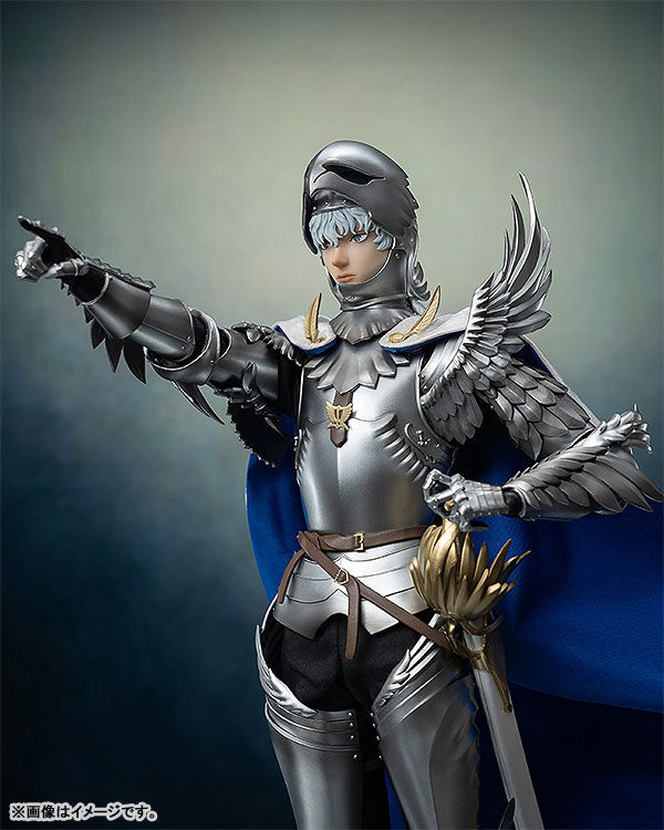 Berserk - Griffith - SiXTH - 1/6 - Reborn Band of Falcon Version (ThreeZero), Franchise: Berserk, Brand: ThreeZero, Release Date: 31. Mar 2024, Type: Action, Dimensions: H=297mm (11.58in, 1:1=1.78m), Scale: 1/6, Store Name: Nippon Figures
